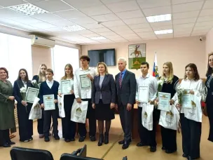 В администрации отметили достижения одаренных, талантливых детей